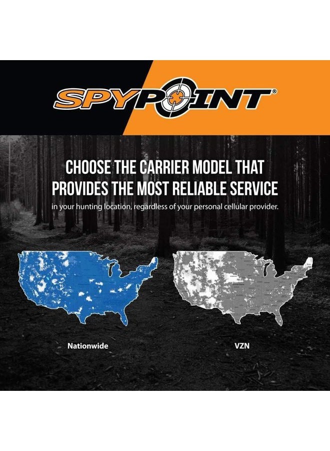 Spypoint CELL-LINK Universal Cellular Trail Camera Adapter Makes Virtually Any Trail Camera a Cellular Camera Get Your Game Camera Images Sent to Your App by Connecting Through Trail Cam SD Card Slot - Image 4