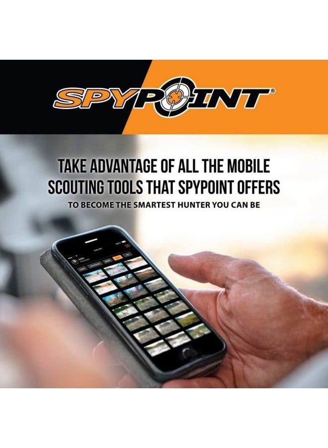Spypoint CELL-LINK Universal Cellular Trail Camera Adapter Makes Virtually Any Trail Camera a Cellular Camera Get Your Game Camera Images Sent to Your App by Connecting Through Trail Cam SD Card Slot - Image 3