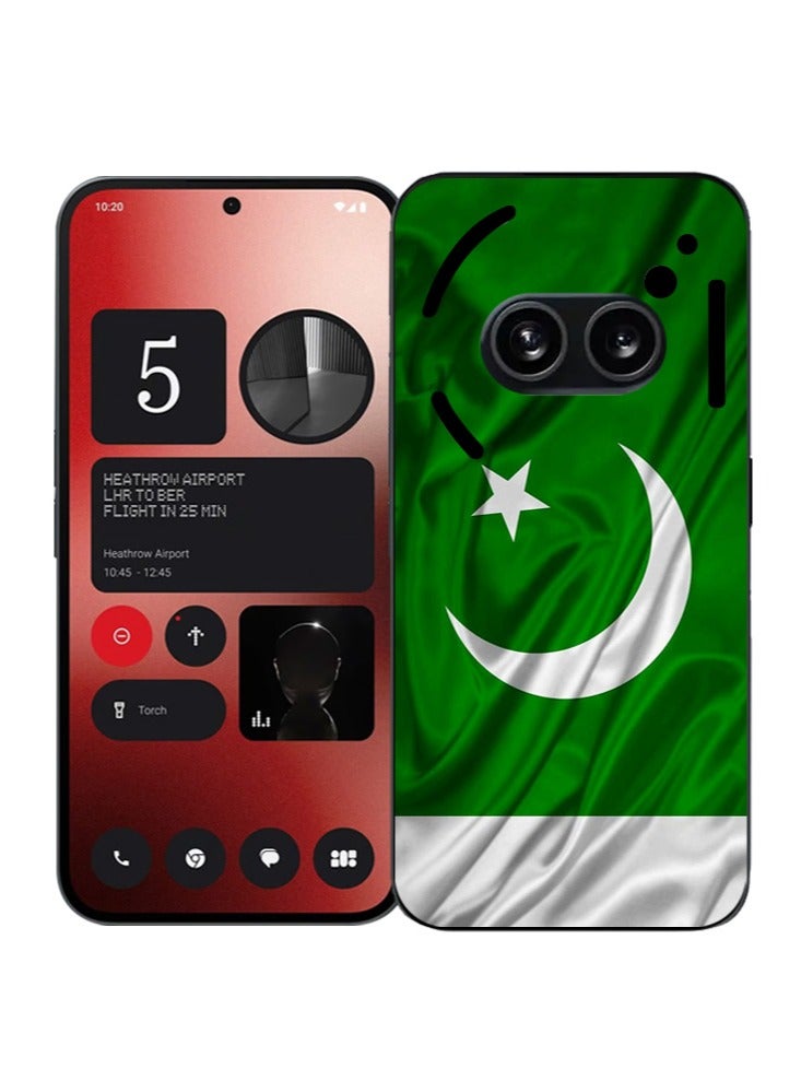Service Zone Protective Mobile Back Cover Pakistan Flag For Nothing Phone 2A 5G - Image 1