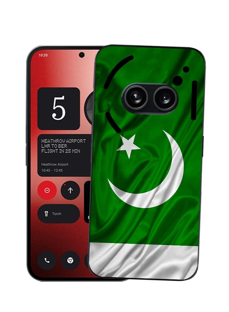 Service Zone Protective Mobile Back Cover Pakistan Flag For Nothing Phone 2A 5G - Image 3