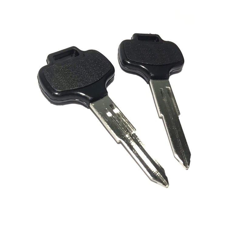 iHave Replacement For 2x Blank Key Skyline GTS4 R32 R33 GTR R32 GTST 300ZX 240SX 180SX Silvia S13 S14 FairladyZ Z32