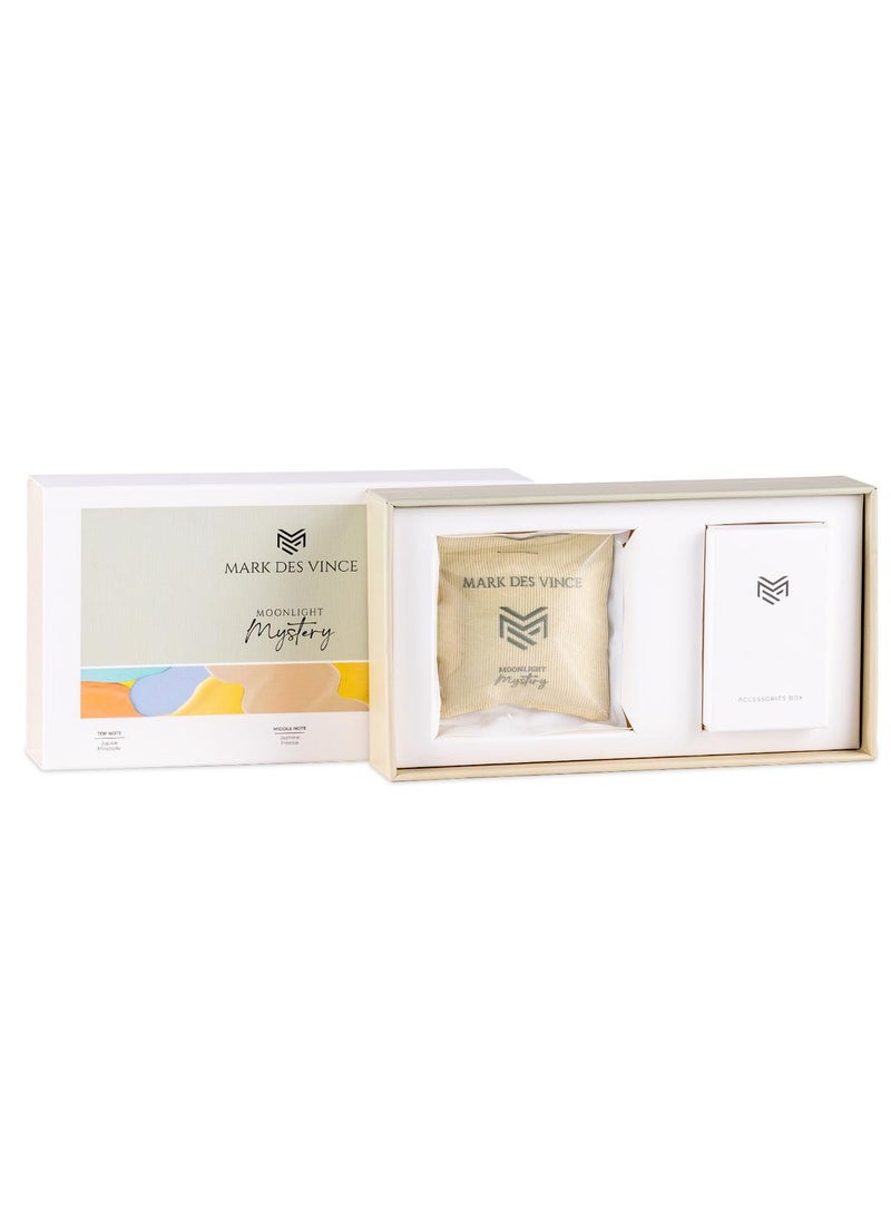 MARK DES VINCE Moonlight Mystery Car Fragrance 15G - Image 1