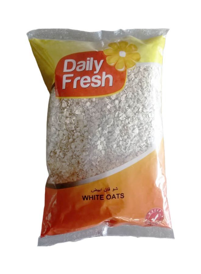Daily Fresh White Oats, 500g