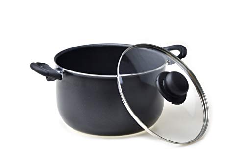 RAVELLI Italia Linea 30 Non Stick Stock Pot (5.2 Quarts) - Image 3
