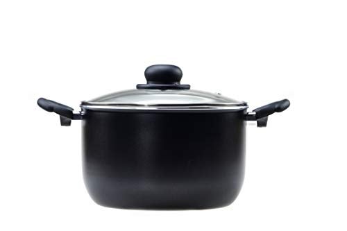 RAVELLI Italia Linea 30 Non Stick Stock Pot (5.2 Quarts) - Image 1