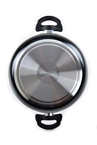 RAVELLI Italia Linea 30 Non Stick Stock Pot (5.2 Quarts) - Image 4