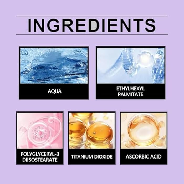 Serentila Elixir Cream Flawless Radiant Skin Instantly, Natural Mushroom Air Cushion Cc, Korean Cc Cream for Older Women, Korean Concealer - Image 4