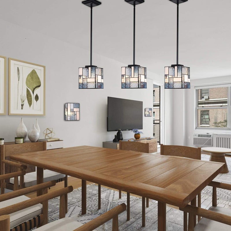 ARTZONE ONE Tiffany Wall Sconces 51x78x98 Inches Modern Tiffany Style Wall Sconces Stained Glass Wall Light for BedroomBathroomLivingroomCorridorStairway - Image 5