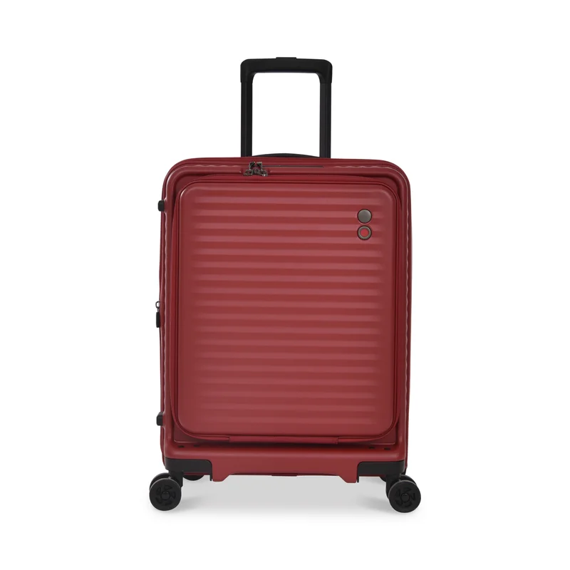 Echolac Echolac PC Trolley 3-Piece Luggage Set PC183FA/3P Expandable Hard Shell Suitcase Set 20 24 28 Inch with TSA Lock & 4 Double Spinner Wheels