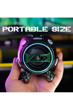 Gravastar Gravastar G2 Venus Wireless Bluetooth 5.0 Speaker – Green  - Image 2