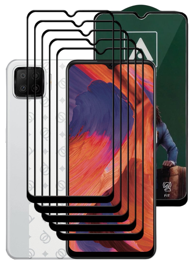 ACLIX 5 Pieces Antistatic ESD Dustproof Premium Quality High Definition Tempered Glass Screen Protector Designed For Oppo A73 - Image 1