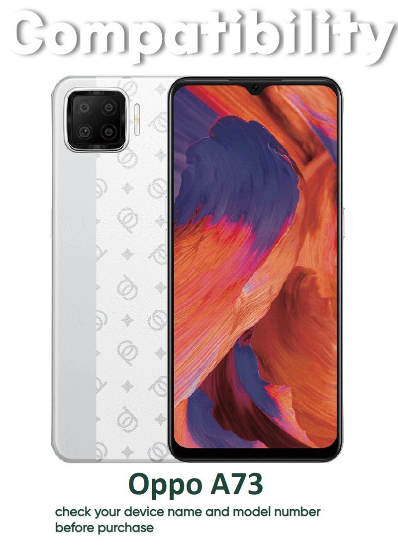 ACLIX 5 Pieces Antistatic ESD Dustproof Premium Quality High Definition Tempered Glass Screen Protector Designed For Oppo A73 - Image 3