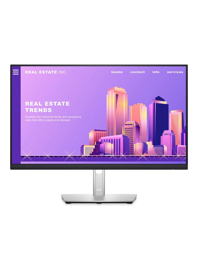 ديل شاشة عرض بدقة كاملة الوضوح وتدعم تقنية Comfortview Plus أسود - Image 1