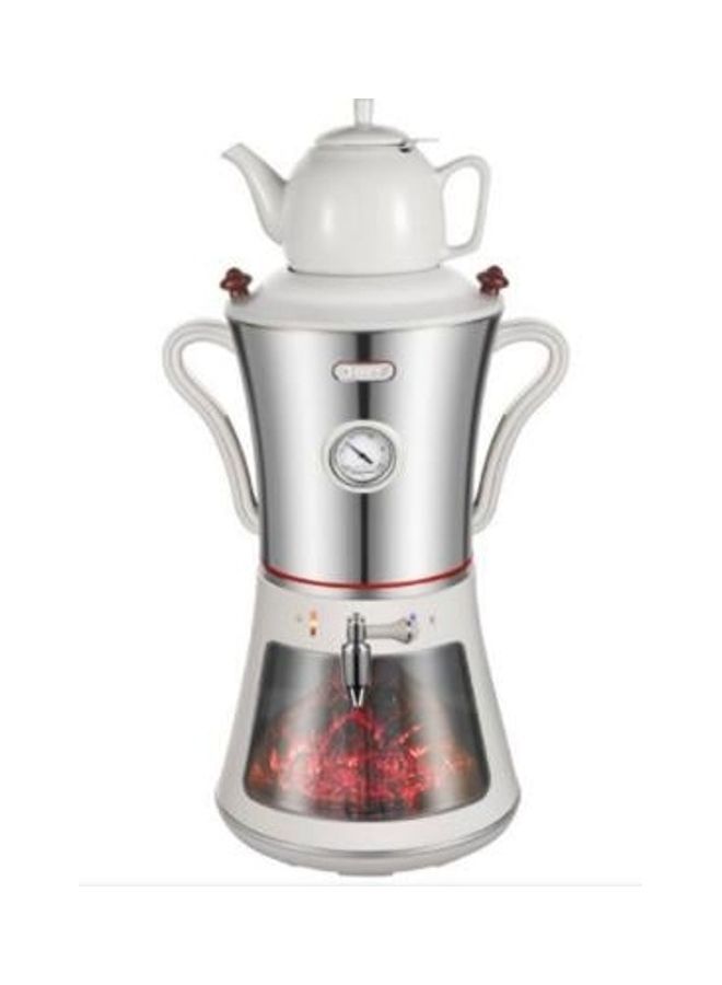 DESSINI Electric Samovar For Tea 2222.1 white - Image 2