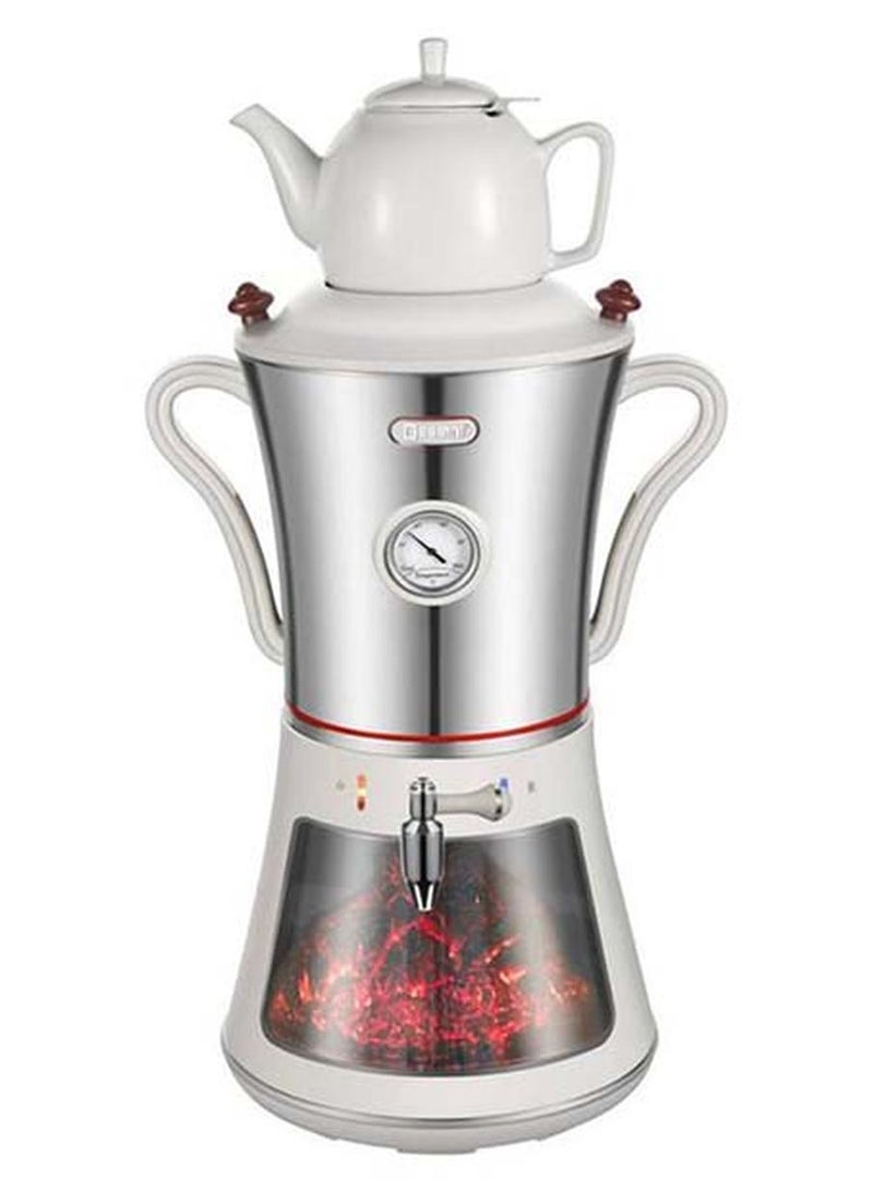 DESSINI Electric Samovar For Tea 2222.1 white - Image 1