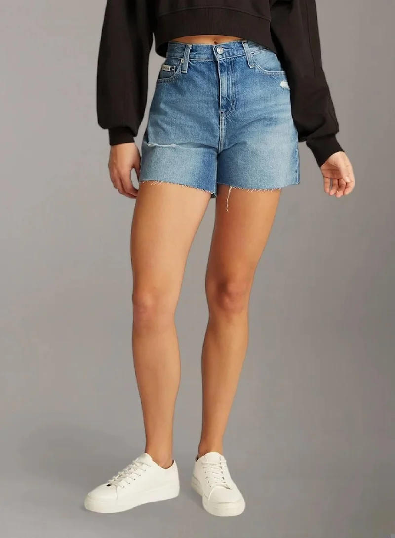 Mom Denim Shorts
