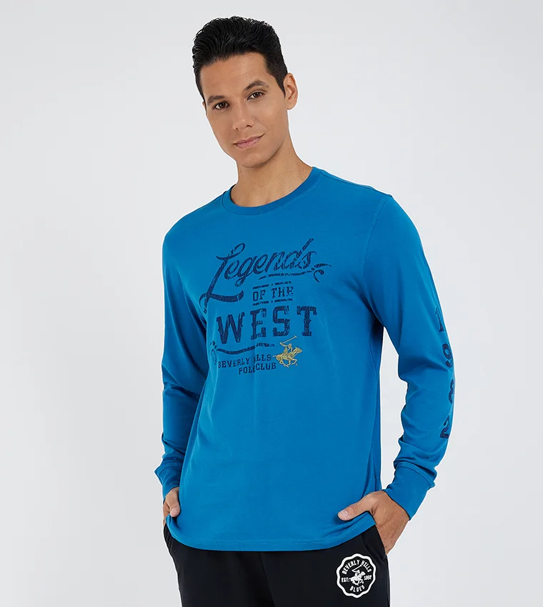 BEVERLY HILLS POLO CLUB Beverly Hills Polo Club Mens T-Shirt