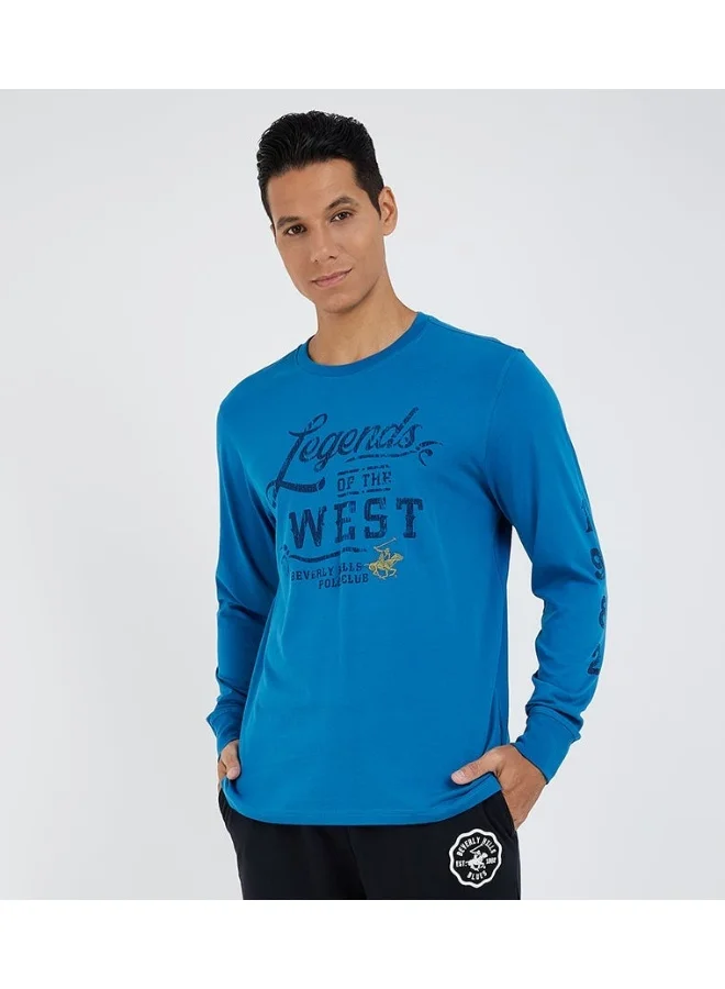 Beverly Hills Polo Club Mens T-Shirt