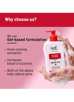Chemist at Play Chemist at Play 1% Salicylic Acid Body Wash 236ml  Paraben and SLS Free  Gentle Exfoliating Shower Gel .  - Image 3