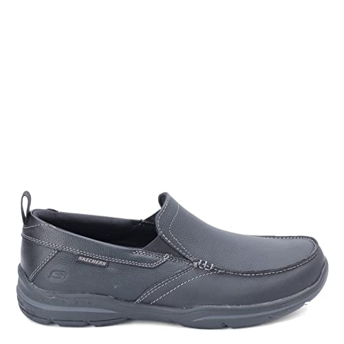 Skechers Men's Relaxed Fit: Harper - Forde, Black, 10 X-Wide - Image 3
