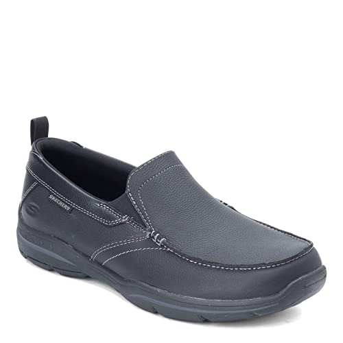 Skechers Men's Relaxed Fit: Harper - Forde, Black, 10 X-Wide - Image 2
