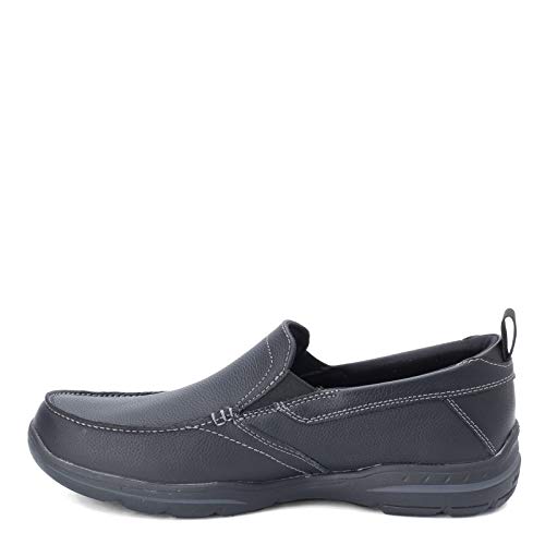 Skechers Men's Relaxed Fit: Harper - Forde, Black, 10 X-Wide - Image 5