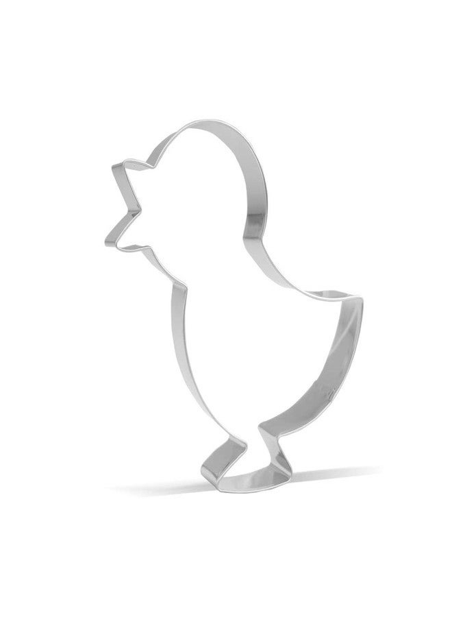 Keewah 4 inch Chick Cookie Cutter - Stainless Steel - Image 1
