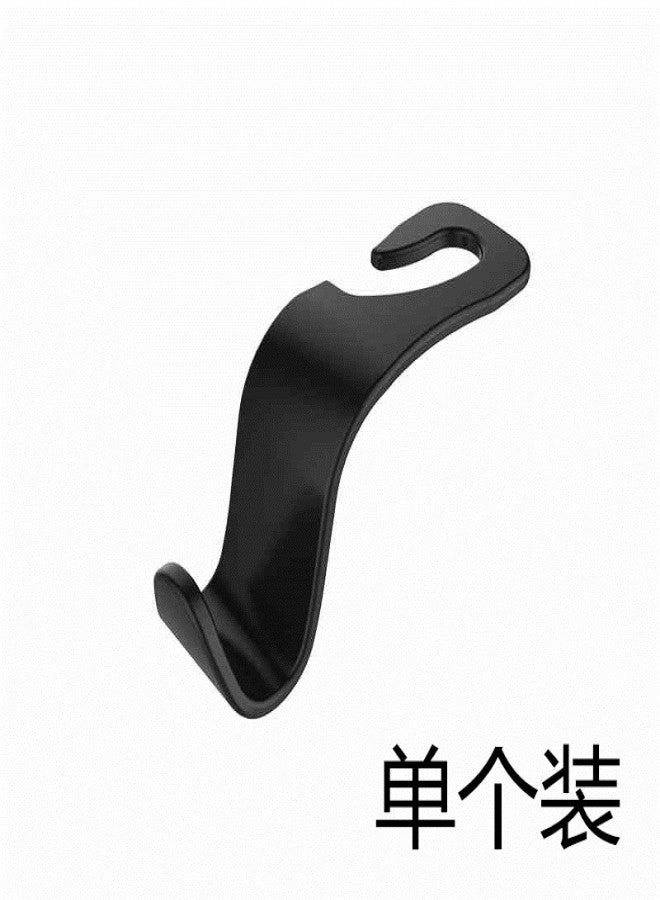 Multifunctional hidden hook car seat creative car car hook car accessories seat back hook old single hook - Image 1