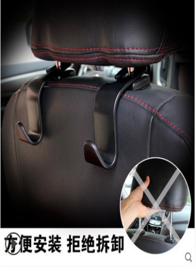 Multifunctional hidden hook car seat creative car car hook car accessories seat back hook old single hook - Image 5
