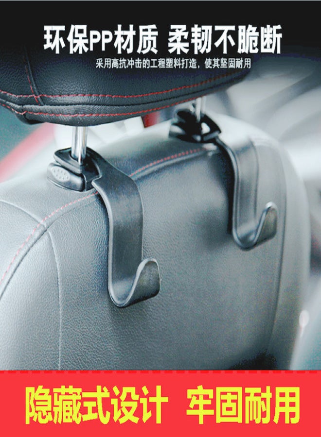 Multifunctional hidden hook car seat creative car car hook car accessories seat back hook old single hook - Image 4