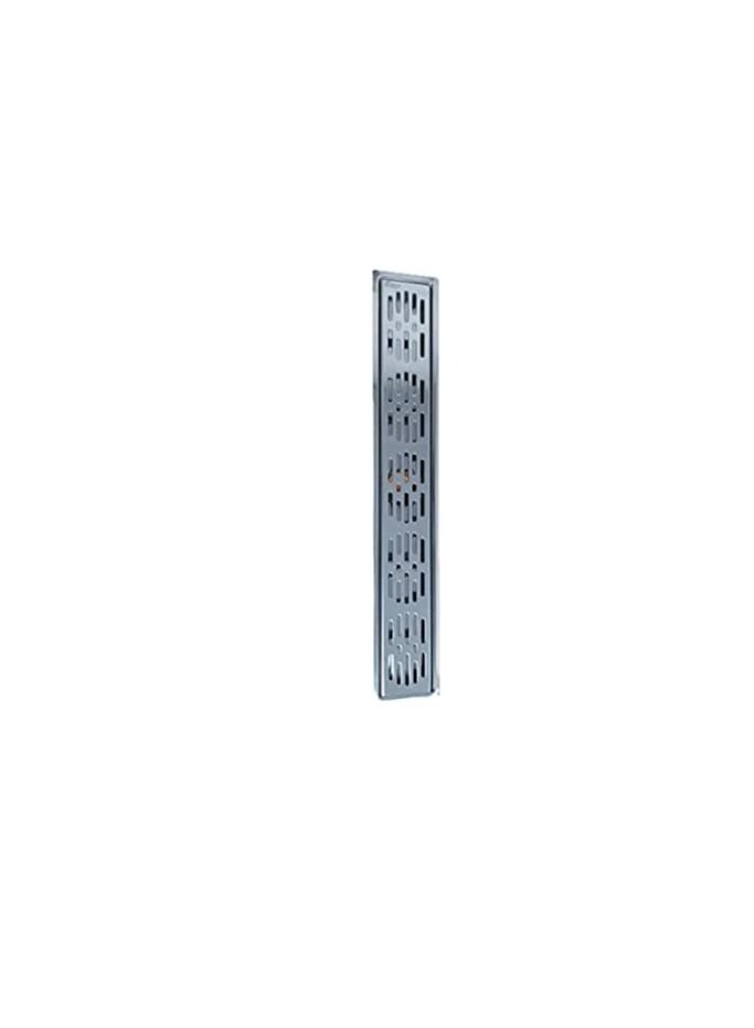 صنديكس Sundex مصفاة أرضية من الفولاذ المقاوم للصدأ للاستحمام مع تدفق الصرف SD1602-60x10x2cm - Image 1