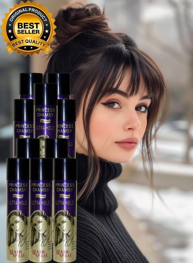 برينسس شامسي 10 قطع بخاخ الترا هولد للشعر 90مل - Image 1