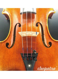 CLEOPATRA Handmade Violin Strings: 1 Pack + 1 Extra E. Synthetic Core Medium Gauge Ball End 4 4.  - Image 4