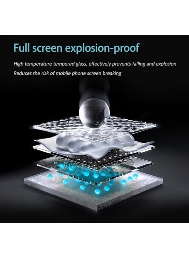 erorex - Pack Of 2 Camera Lens Protector Compatible With Samsung Galaxy S23 Ultra Film Aluminum Alloy Lens Tempered Glass Lens Cover HD Scratch Resistant Full Coverage Black For Galaxy S23 Ultra - Image 1
