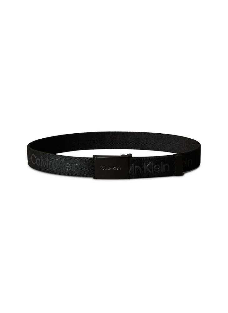 Calvin Klein Jeans Youth Logo Non Hole Allocated Belt