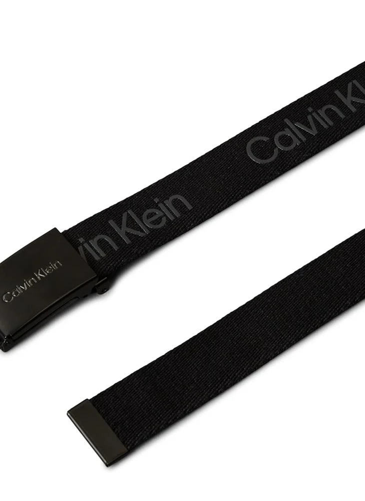 Calvin Klein Jeans  Youth Logo Non Hole Allocated Belt for Men | Best Price UAE