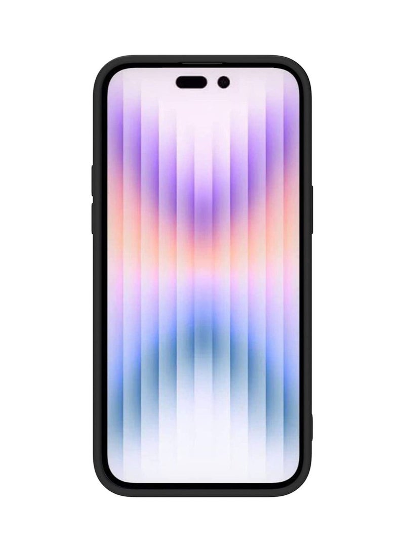 Nillkin CamShield Silky Magnetic Silicone Case For iPhone 14 Pro Max - Black - Image 2