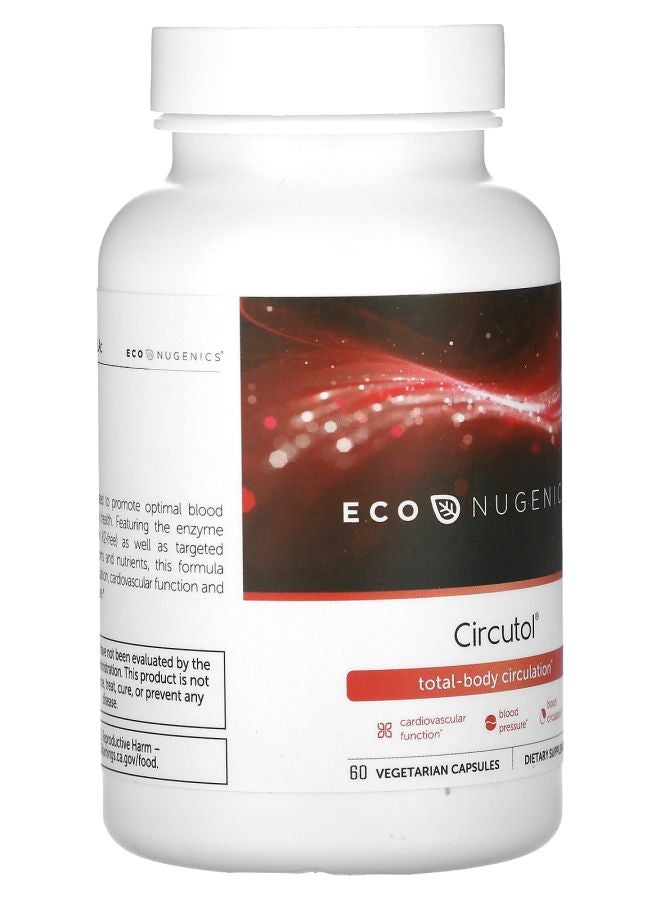 EcoNugenics Circutol 60 Vegetarian Capsules - Image 2