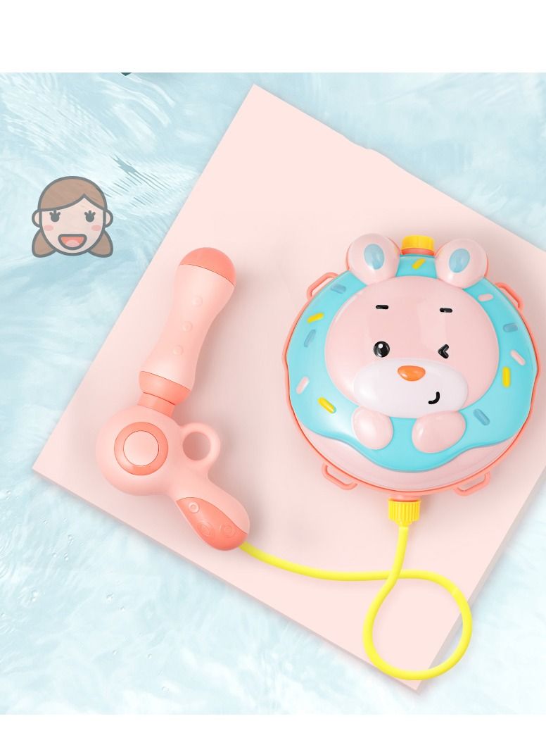Arabest Cute Rabbit Pattern Backpack Type Water Gun - Image 3