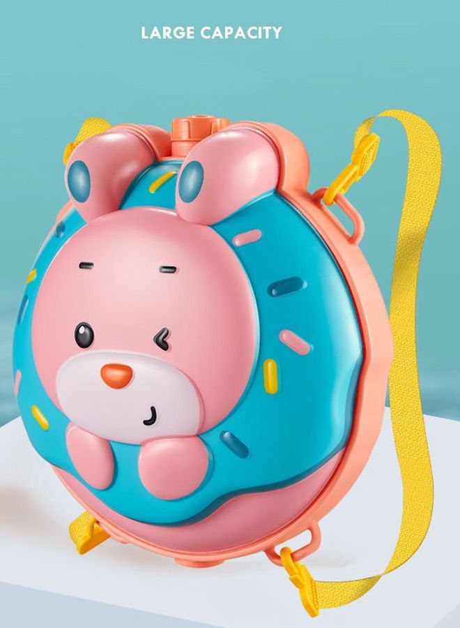Arabest Cute Rabbit Pattern Backpack Type Water Gun - Image 4