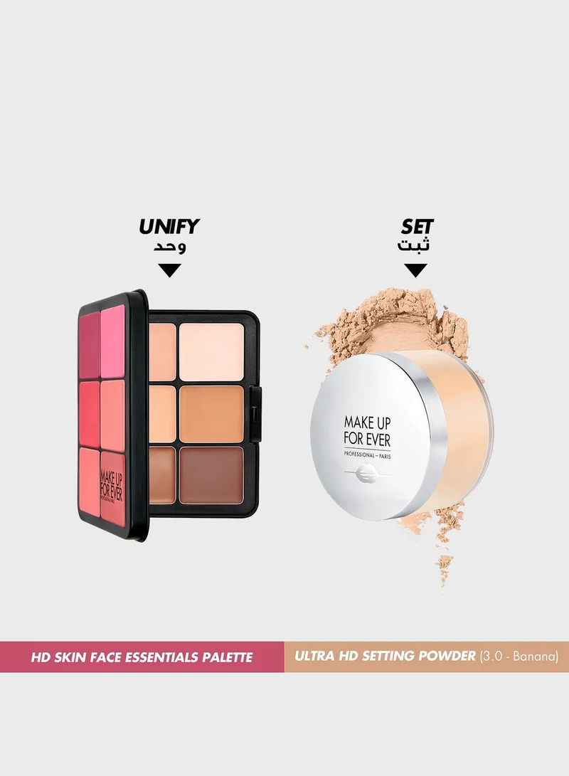 MAKE UP FOR EVER Define and Set Face Kit