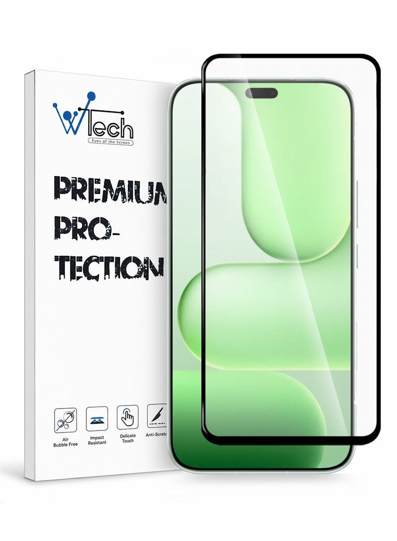 Wtech Honor 600 Lite 5G 2026 Premium E2E Series 10D Cristal HD Tempered Glass - Clear - Image 1