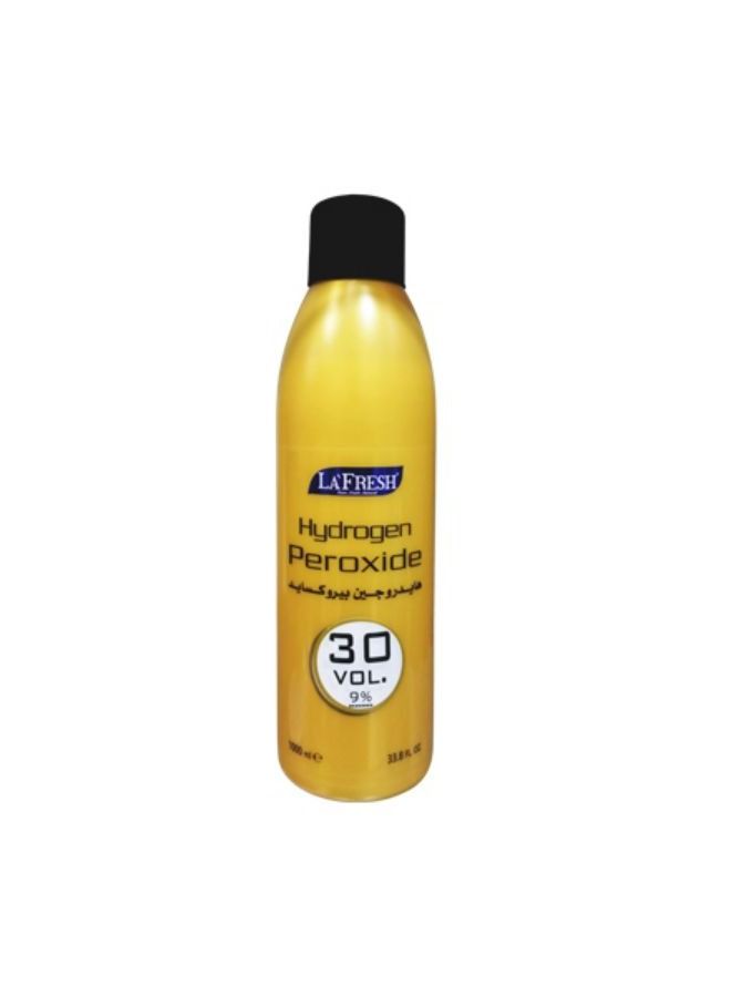 LA FRESH HYDROGEN PEROXIDE 30 VOL 1000 ML - Image 1