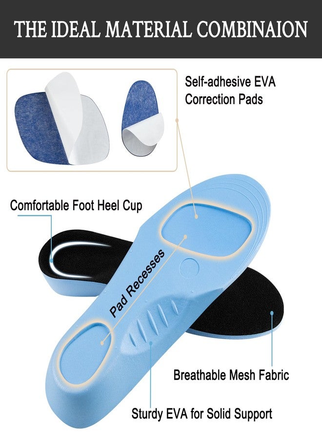 Endoto Supination and Pronation Correction Insoles for Men Women Kids Toddlers, Adjustable Corrective Inserts for Over Supination and Overpronation(Size:4XL) - Image 3