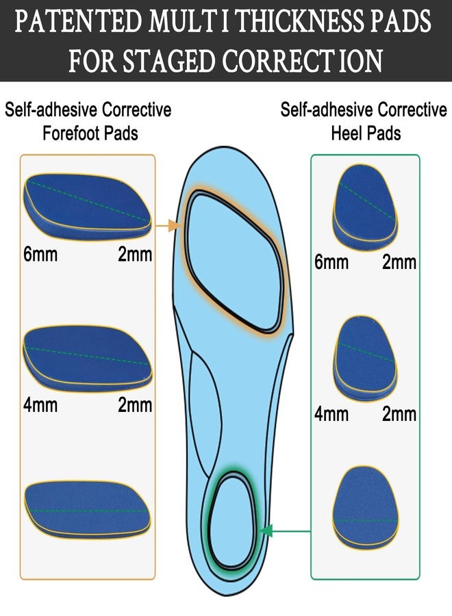 Endoto Supination and Pronation Correction Insoles for Men Women Kids Toddlers, Adjustable Corrective Inserts for Over Supination and Overpronation(Size:4XL) - Image 4