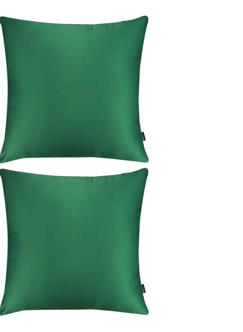 Totti  (45*45 cm)   طقم غطاء وسادة  من الساتان مكون من قطعتين  - Image 1