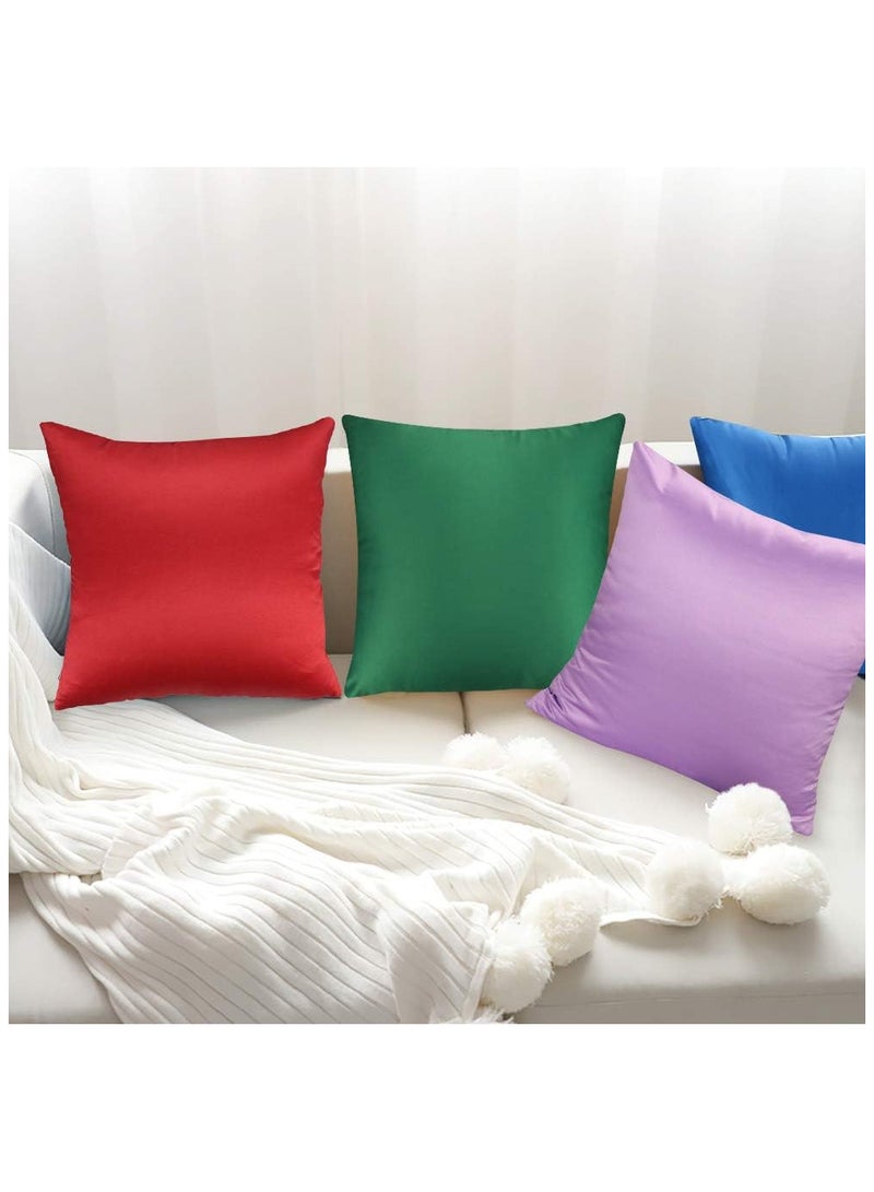 Totti  (45*45 cm)   طقم غطاء وسادة  من الساتان مكون من قطعتين  - Image 2