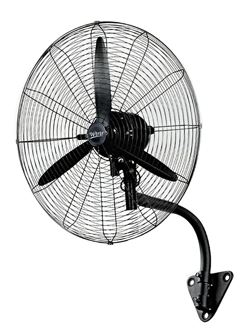 Wtrtr Wtrtr 26 Inch Industrial High Power Wall-mounted Fan, Heavy Duty Commercial Fan for Office Commercial and Restaurant For Workshop Warehouse Factory Building  - Image 2