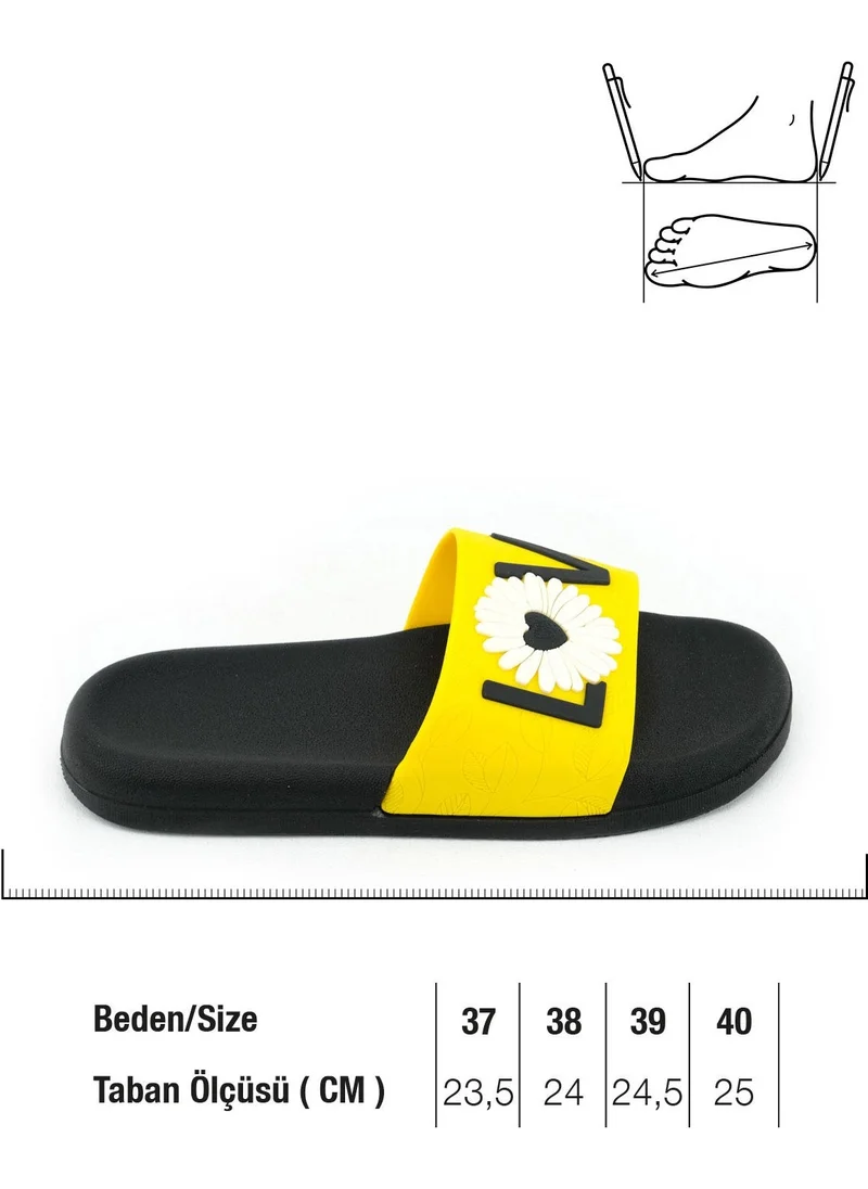 جيزر Summer Bathroom Garden Pool Daily Comfortable Sole Women's Slippers