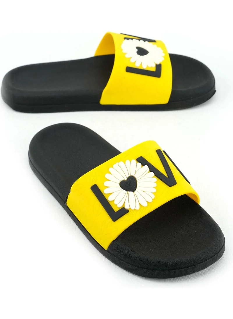جيزر Summer Bathroom Garden Pool Daily Comfortable Sole Women's Slippers